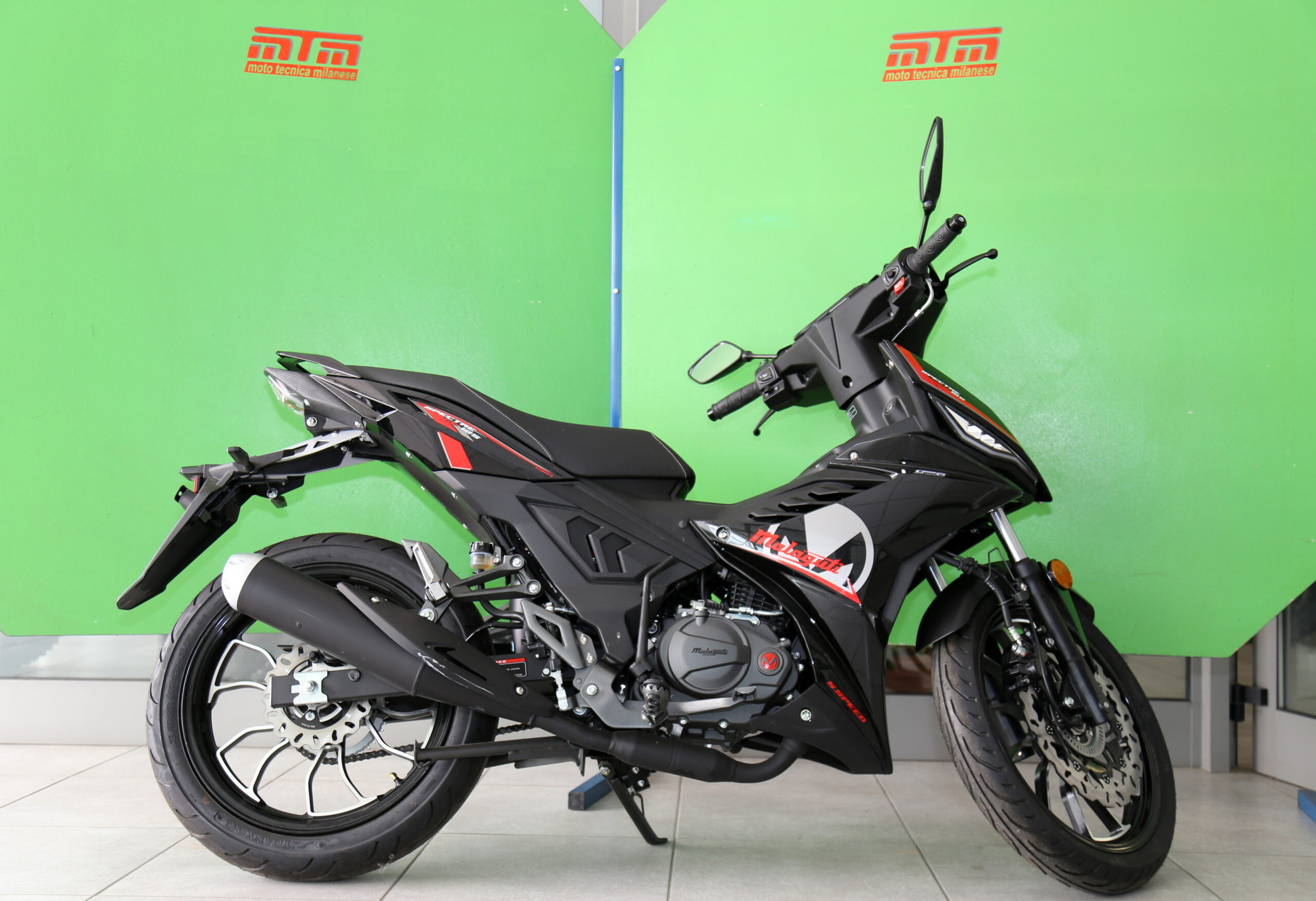 Malaguti Spectre GP 125